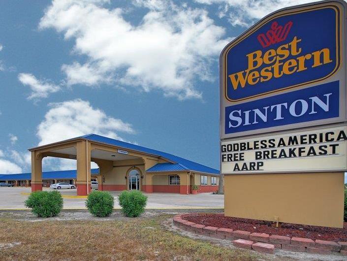 Americas Best Value Inn Sinton Exterior foto